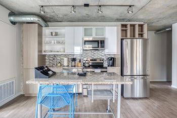 Moveable kitchen islands